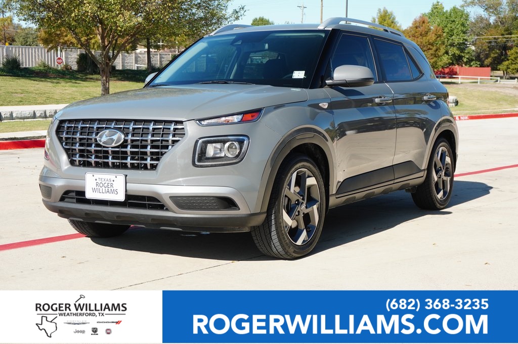 Used Car 2021 Hyundai Venue  Sel For Sale Under $12,000 In Weatherford, Texas