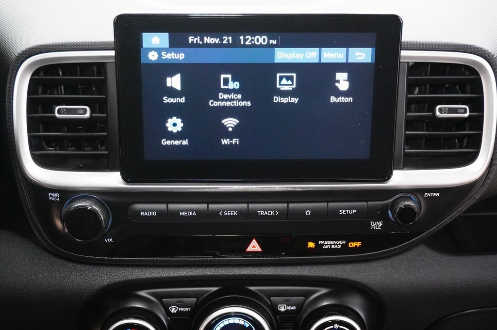 Used Car 2021 Hyundai Venue  Sel For Sale Under $12,000 In Weatherford, Texas