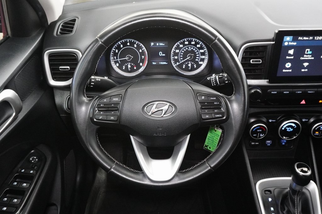 Used Car 2021 Hyundai Venue  Sel For Sale Under $12,000 In Weatherford, Texas