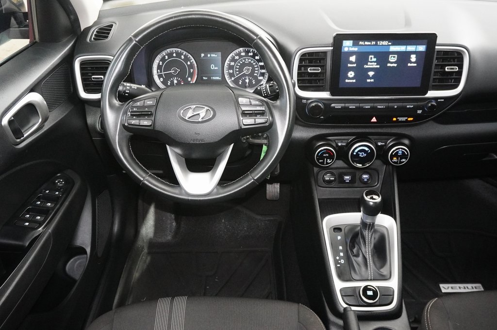 Used Car 2021 Hyundai Venue  Sel For Sale Under $12,000 In Weatherford, Texas