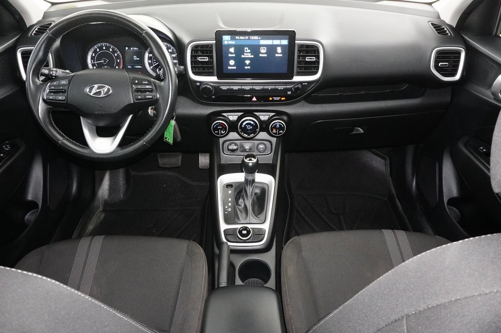 Used Car 2021 Hyundai Venue  Sel For Sale Under $12,000 In Weatherford, Texas