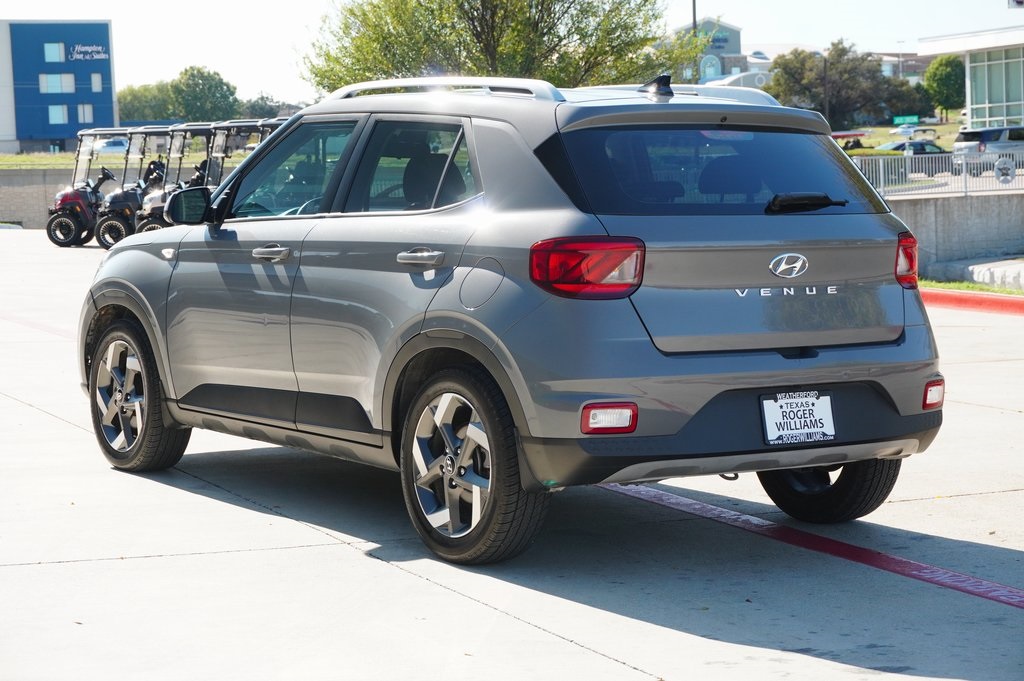 Used Car 2021 Hyundai Venue  Sel For Sale Under $12,000 In Weatherford, Texas