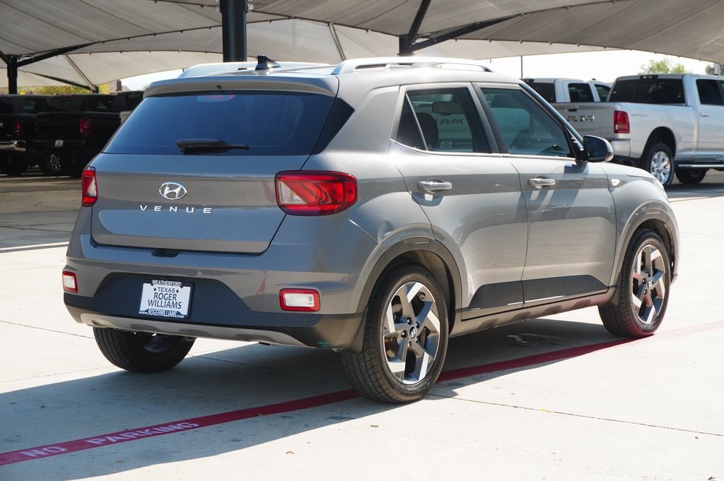 Used Car 2021 Hyundai Venue  Sel For Sale Under $12,000 In Weatherford, Texas
