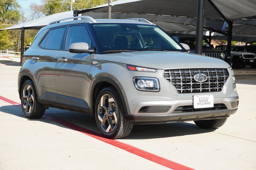 Used Car 2021 Hyundai Venue  Sel For Sale Under $12,000 In Weatherford, Texas