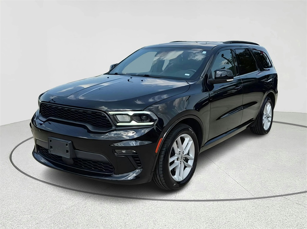 2023 Dodge Durango GT Plus Black at Texan Dodge Chrysler Jeep Ram