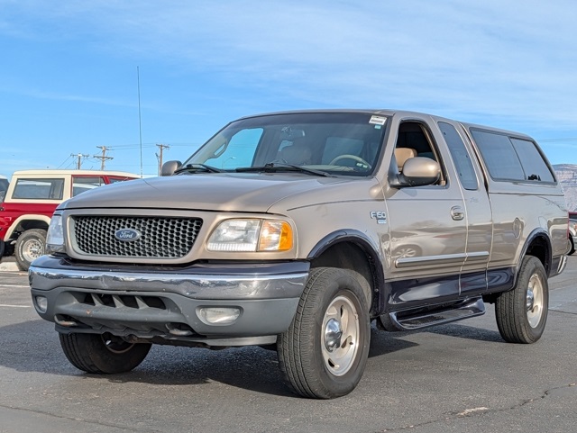 2001 Ford F-150 Lariat Extended Cab 4WD SB
