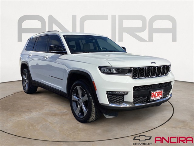Used Car 2022 Jeep Grand Cherokee L  Limited For Sale Under $30,000 In San Antonio, Texas