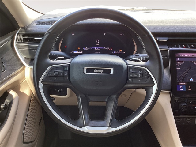 Used Car 2022 Jeep Grand Cherokee L  Limited For Sale Under $30,000 In San Antonio, Texas