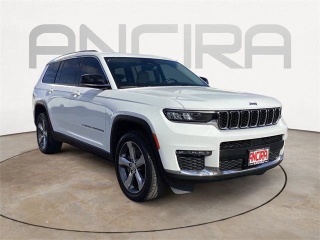 Used Car 2022 Jeep Grand Cherokee L  Limited For Sale Under $30,000 In San Antonio, Texas