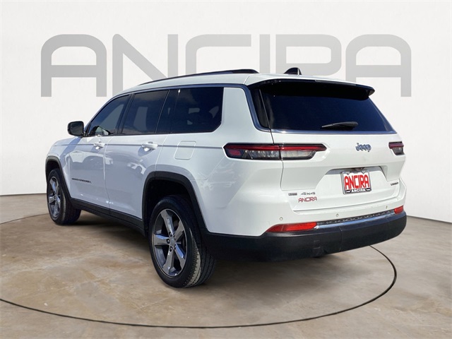 Used Car 2022 Jeep Grand Cherokee L  Limited For Sale Under $30,000 In San Antonio, Texas