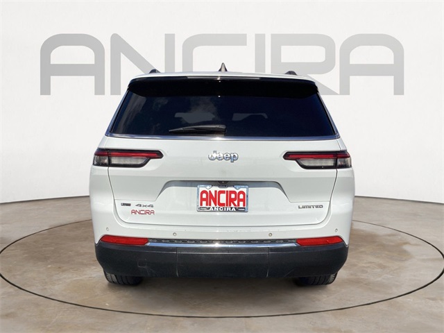 Used Car 2022 Jeep Grand Cherokee L  Limited For Sale Under $30,000 In San Antonio, Texas