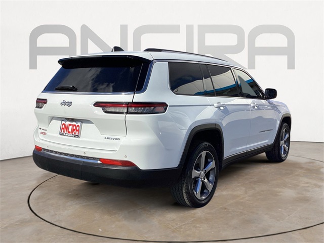 Used Car 2022 Jeep Grand Cherokee L  Limited For Sale Under $30,000 In San Antonio, Texas