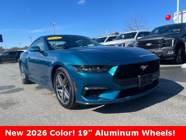 2026 Ford Mustang EcoBoost Fastback RWD