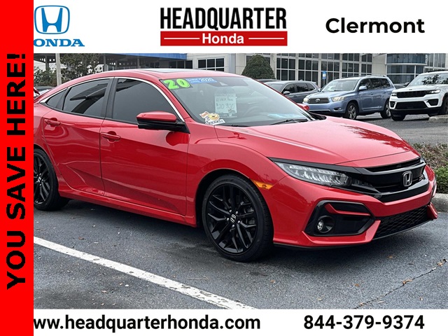 2020 Honda Civic Si Sedan FWD
