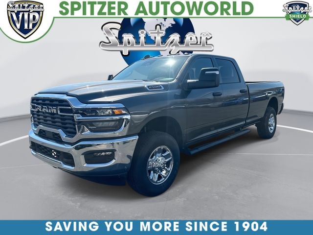 Gray (Granite Crystal Metallic Clearcoat) 2026 RAM 2500 Pickup Truck Four-Wheel Drive 8-Speed Automatic
