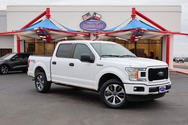 2019 Ford F-150 XL SuperCrew 4WD