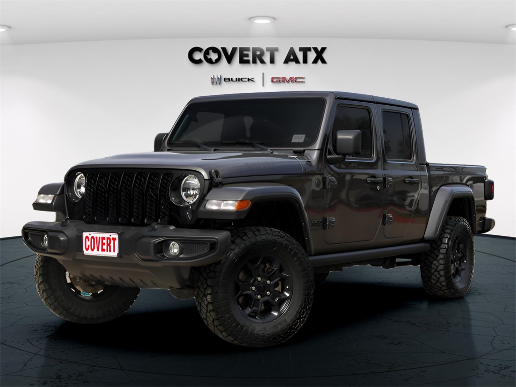 Used Car 2023 Jeep Gladiator  Willys For Sale Under $35,000 In Austin, Texas