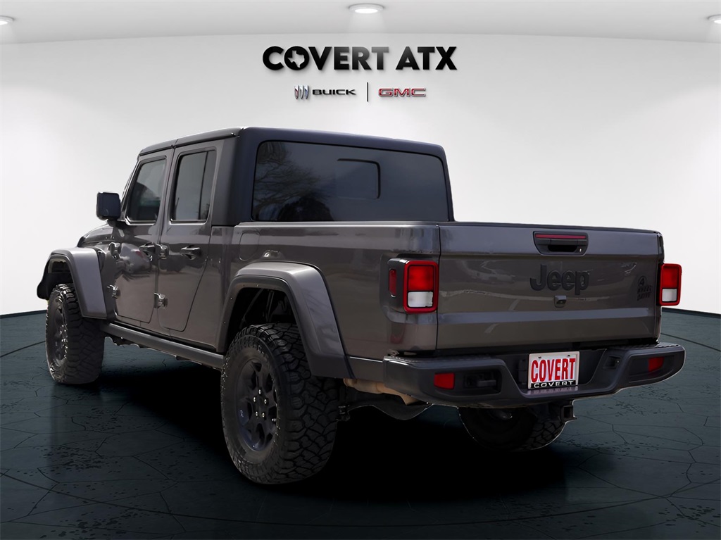 Used Car 2023 Jeep Gladiator  Willys For Sale Under $35,000 In Austin, Texas