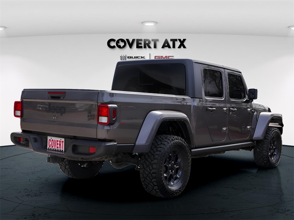 Used Car 2023 Jeep Gladiator  Willys For Sale Under $35,000 In Austin, Texas