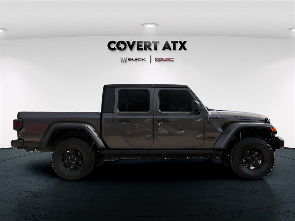 Used Car 2023 Jeep Gladiator  Willys For Sale Under $35,000 In Austin, Texas