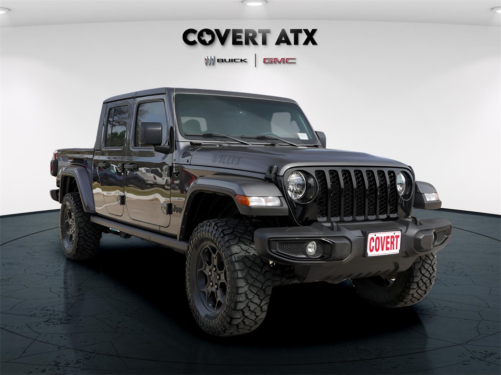 Used Car 2023 Jeep Gladiator  Willys For Sale Under $35,000 In Austin, Texas