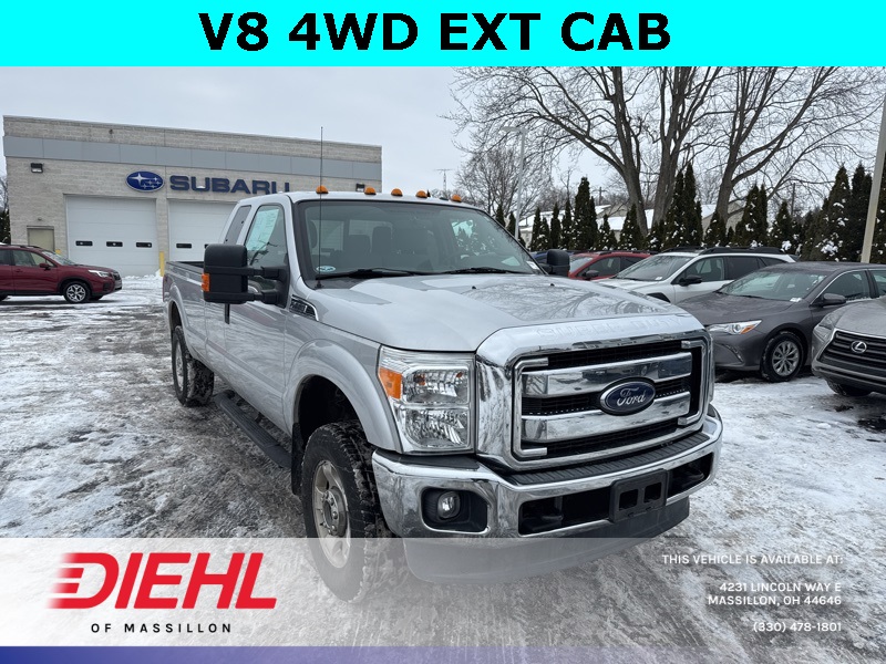 2015 Ford F-250 Super Duty XLT SuperCab 4WD