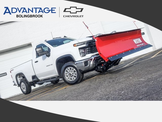 2025 Chevrolet Silverado 2500HD Work Truck Regular Cab LB 4WD