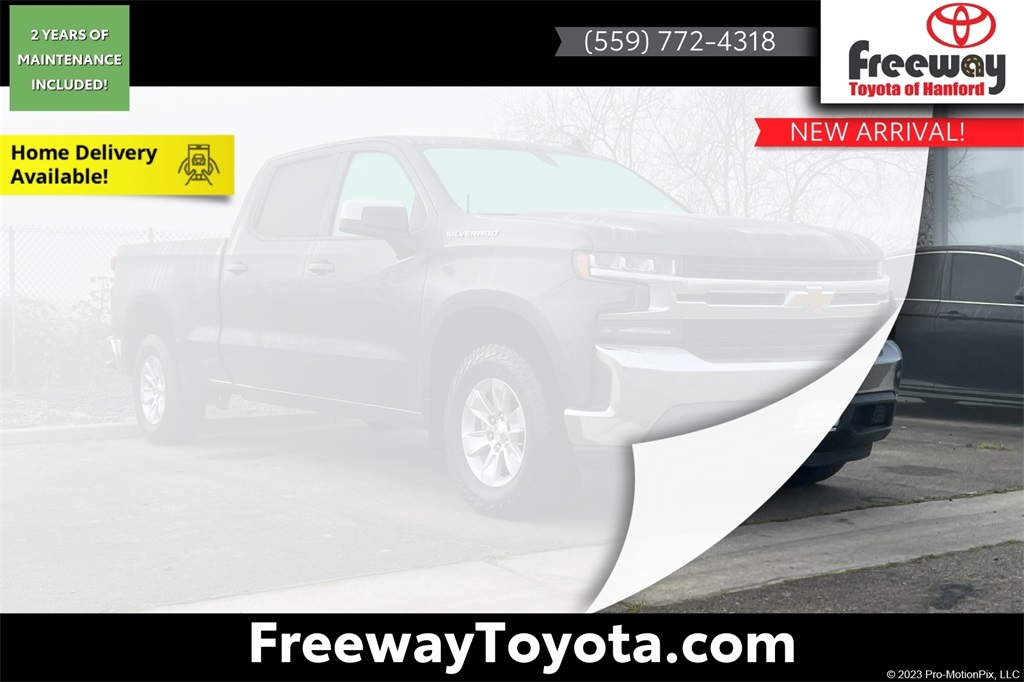 2020 Chevrolet Silverado 1500 LT Crew Cab RWD