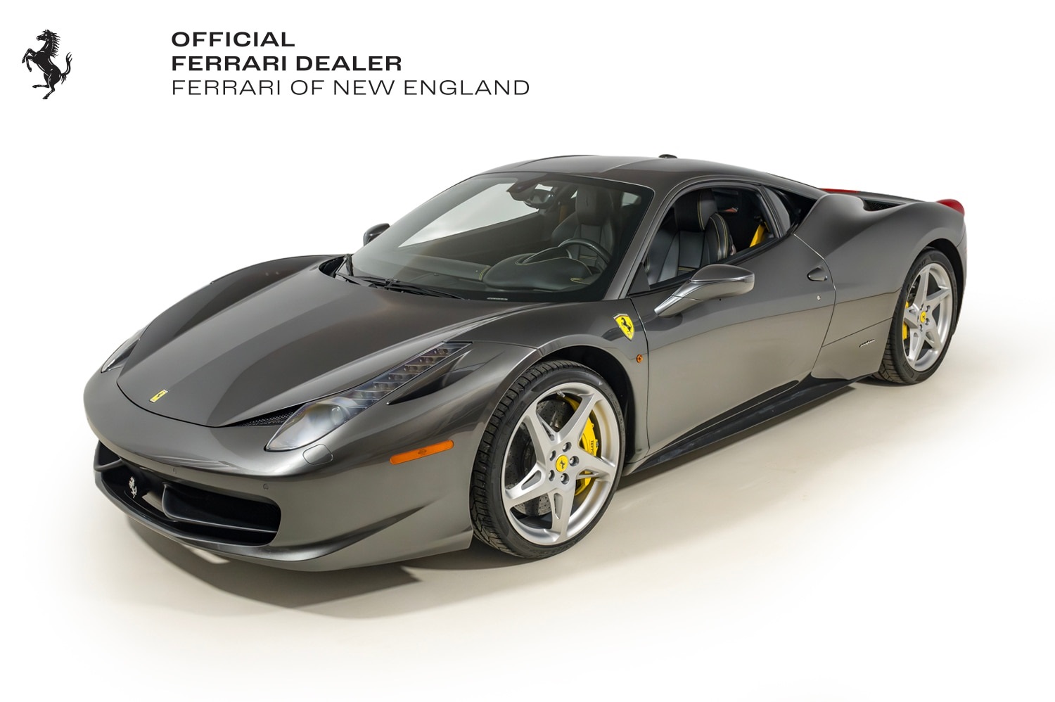 2013 Ferrari 458 Italia Coupe RWD