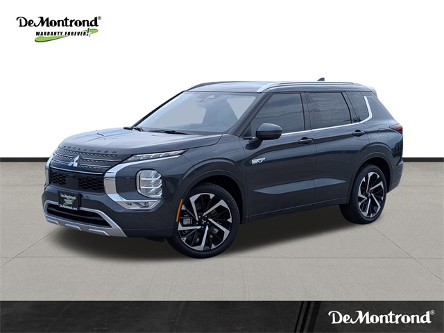 2025 Mitsubishi Outlander PHEV SEL Gray at North Houston Mitsubishi