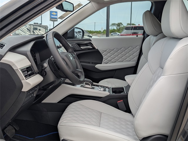 2025 Mitsubishi Outlander PHEV SEL Gray at North Houston Mitsubishi