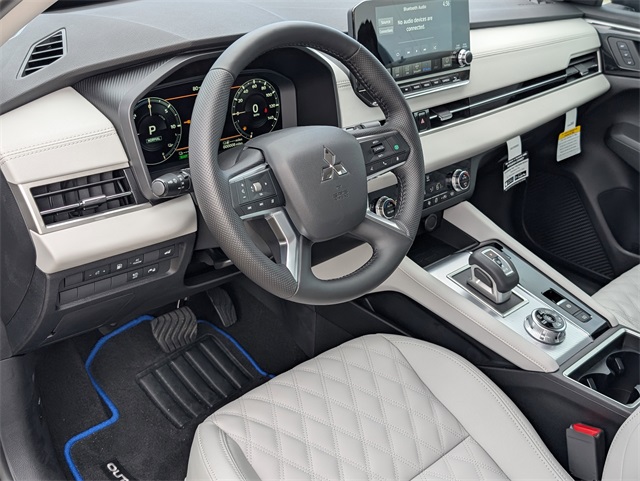 2025 Mitsubishi Outlander PHEV SEL Gray at North Houston Mitsubishi