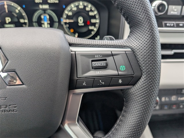 2025 Mitsubishi Outlander PHEV SEL Gray at North Houston Mitsubishi