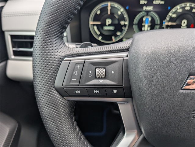 2025 Mitsubishi Outlander PHEV SEL Gray at North Houston Mitsubishi