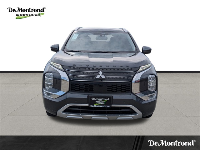 2025 Mitsubishi Outlander PHEV SEL Gray at North Houston Mitsubishi
