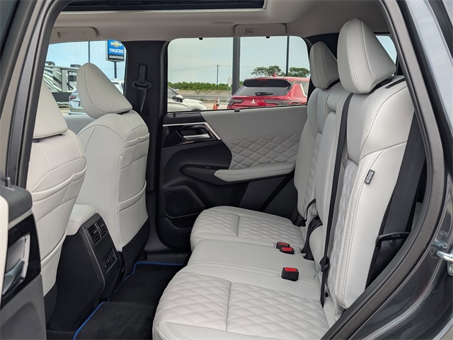 2025 Mitsubishi Outlander PHEV SEL Gray at North Houston Mitsubishi