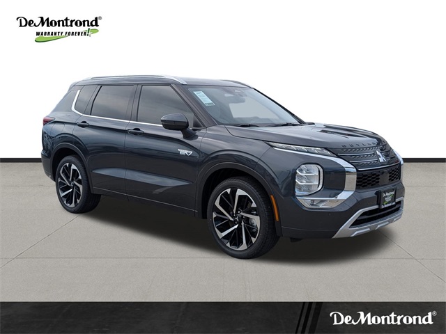 2025 Mitsubishi Outlander PHEV SEL Gray at North Houston Mitsubishi