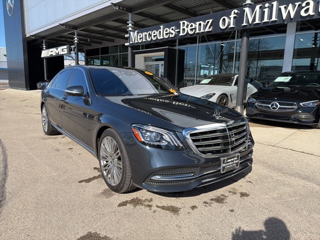 2019 Mercedes-Benz S-Class S 560 4MATIC AWD