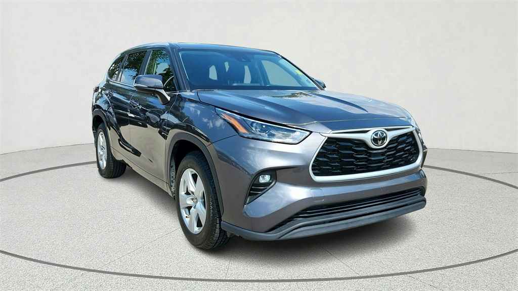 2024 Toyota Highlander