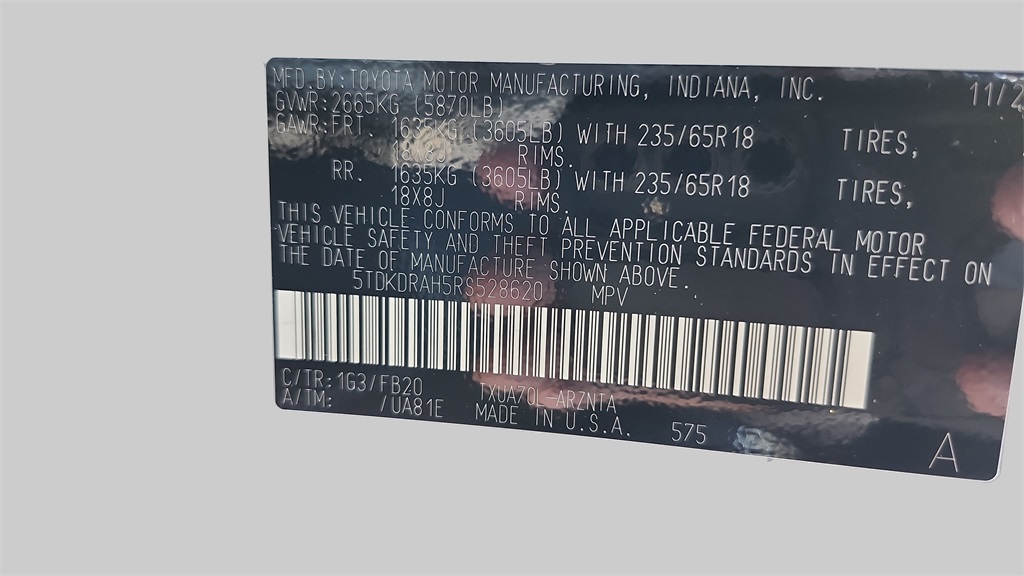 2024 Toyota Highlander