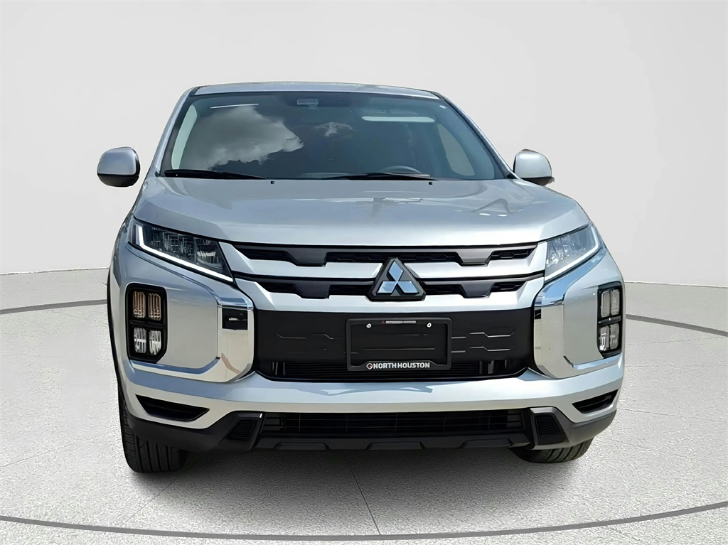2025 Mitsubishi Outlander Sport 2.0 ES Silver at North Houston Mitsubishi