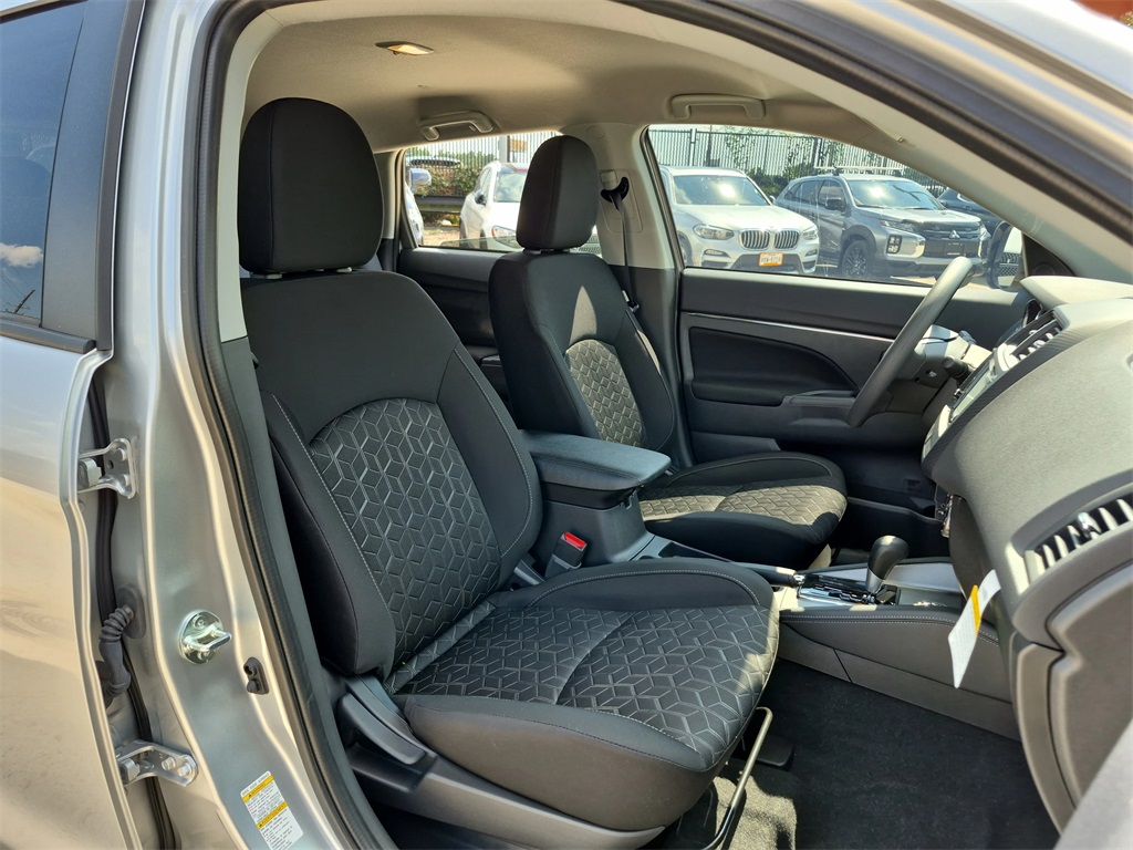 2025 Mitsubishi Outlander Sport 2.0 ES Silver at North Houston Mitsubishi