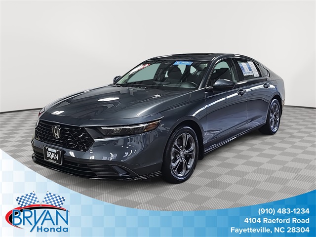 2024 Honda Accord Hybrid EX-L FWD