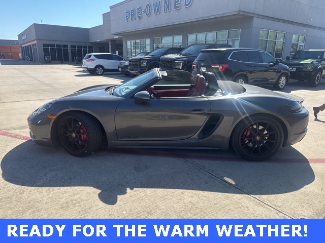 2022 Porsche 718 Boxster GTS