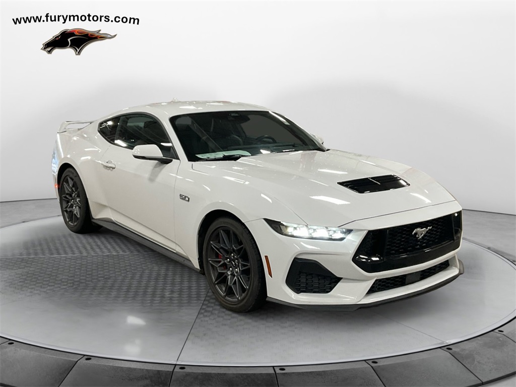 2025 Ford Mustang GT Premium Fastback RWD