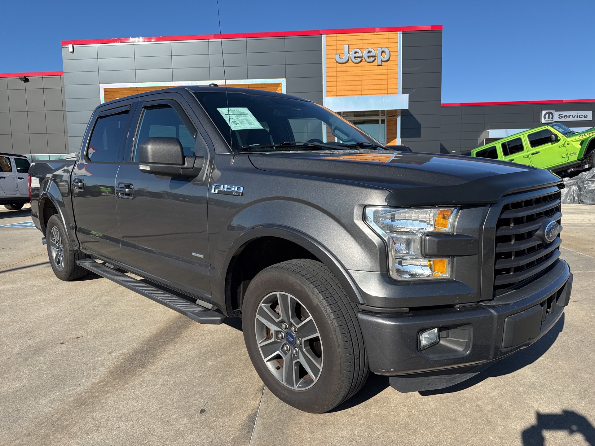 2016 Ford F-150 XLT SuperCrew