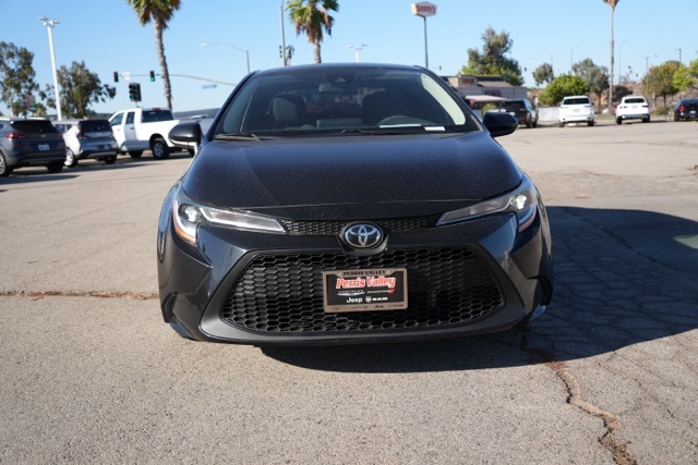 Used 2022 Toyota Corolla LE with VIN 5YFEPMAE9NP275849 for sale in Perris, CA