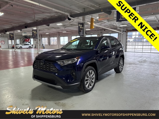 2019 Toyota RAV4 Limited AWD