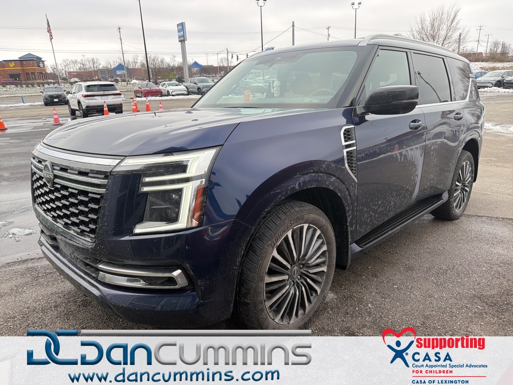 2025 Nissan Armada Platinum Reserve 4WD