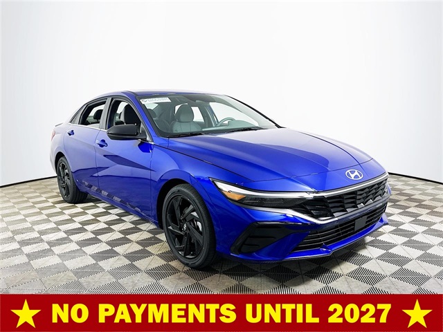 2026 Hyundai Elantra SEL Sport Premium FWD